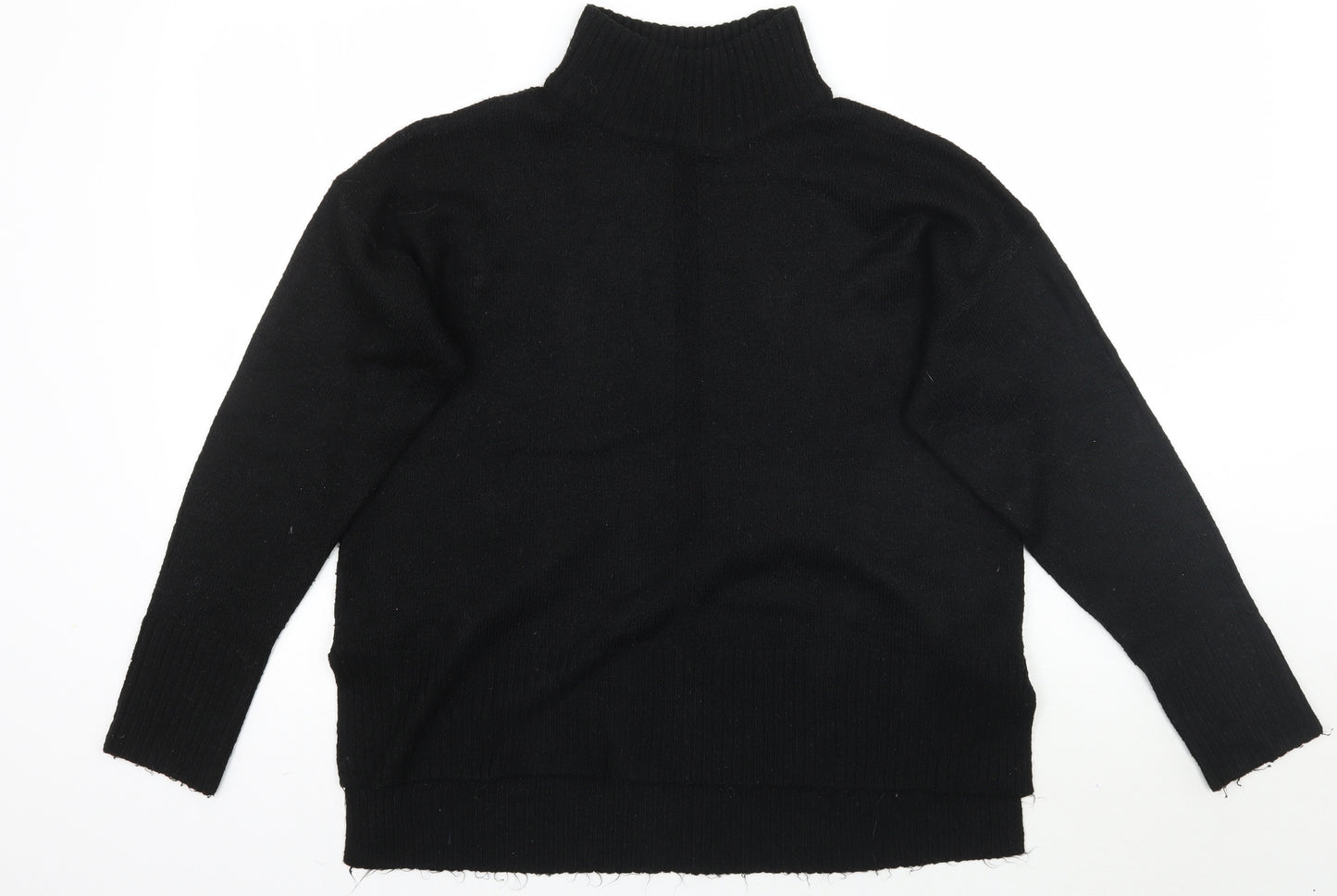 Dorothy Perkins Womens Black   Pullover Jumper Size 14