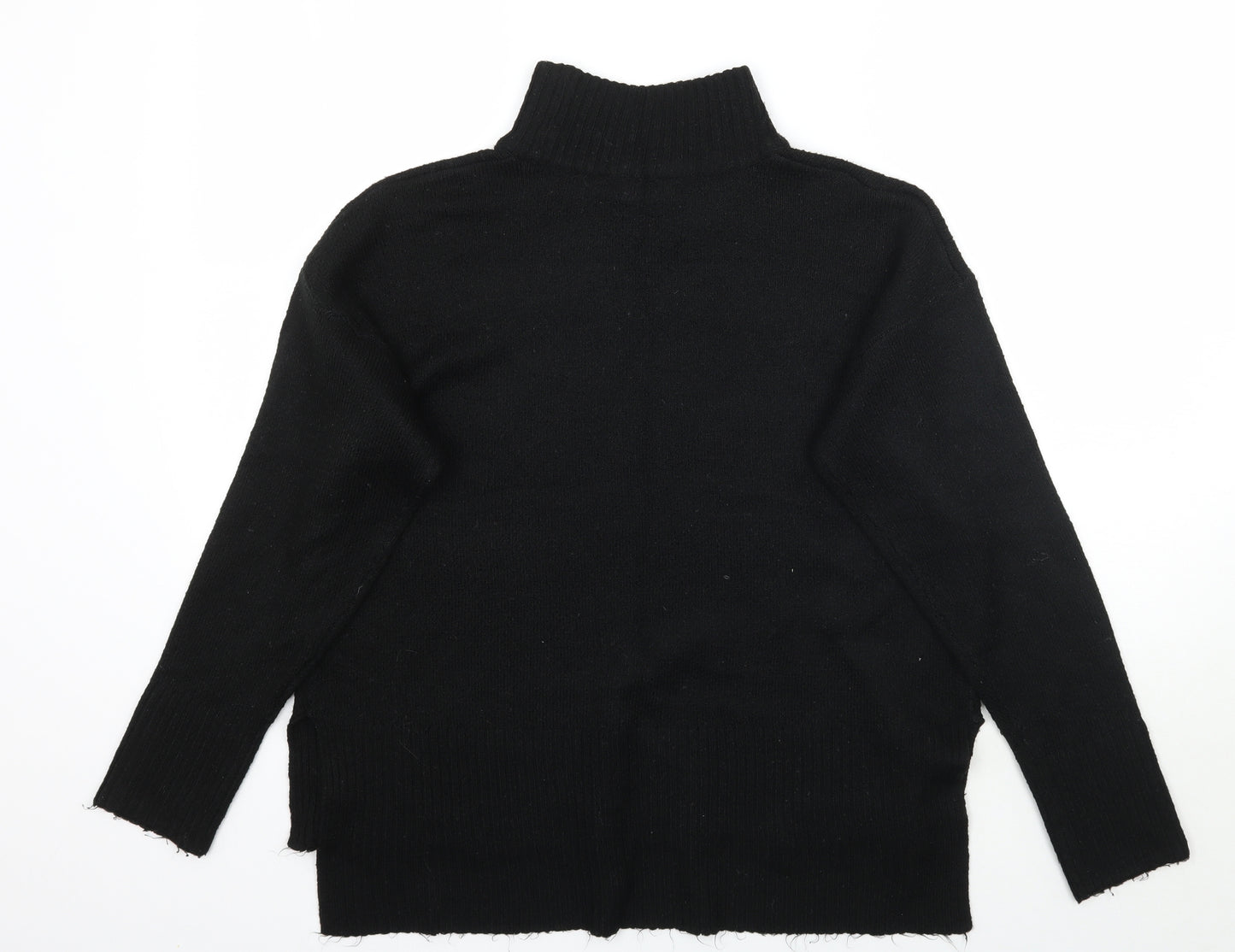 Dorothy Perkins Womens Black   Pullover Jumper Size 14