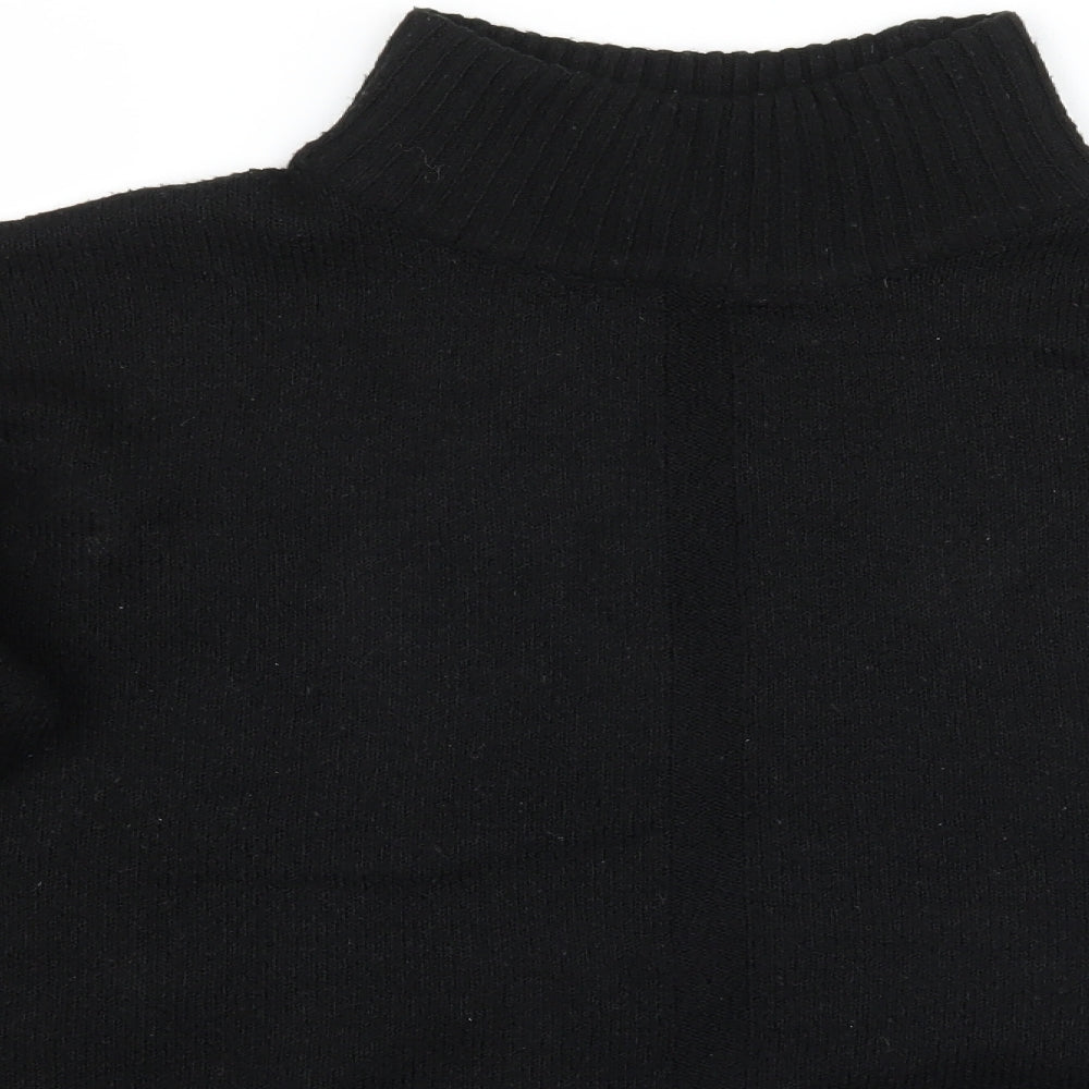 Dorothy Perkins Womens Black   Pullover Jumper Size 14