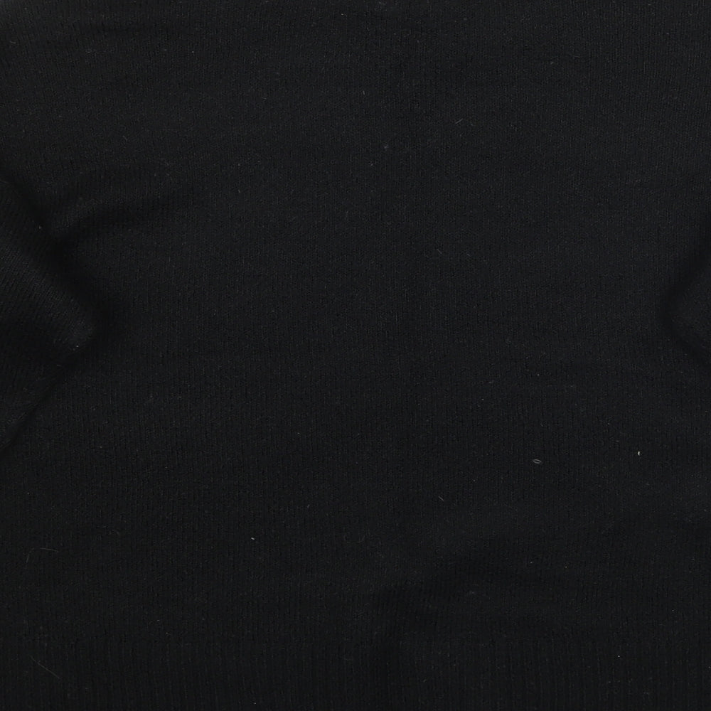 Dorothy Perkins Womens Black   Pullover Jumper Size 14