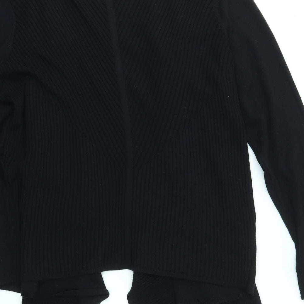 George Womens Black   Cardigan Jumper Size 18