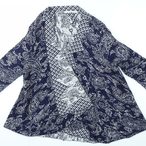 George Womens Blue   Cardigan Jumper Size 12
