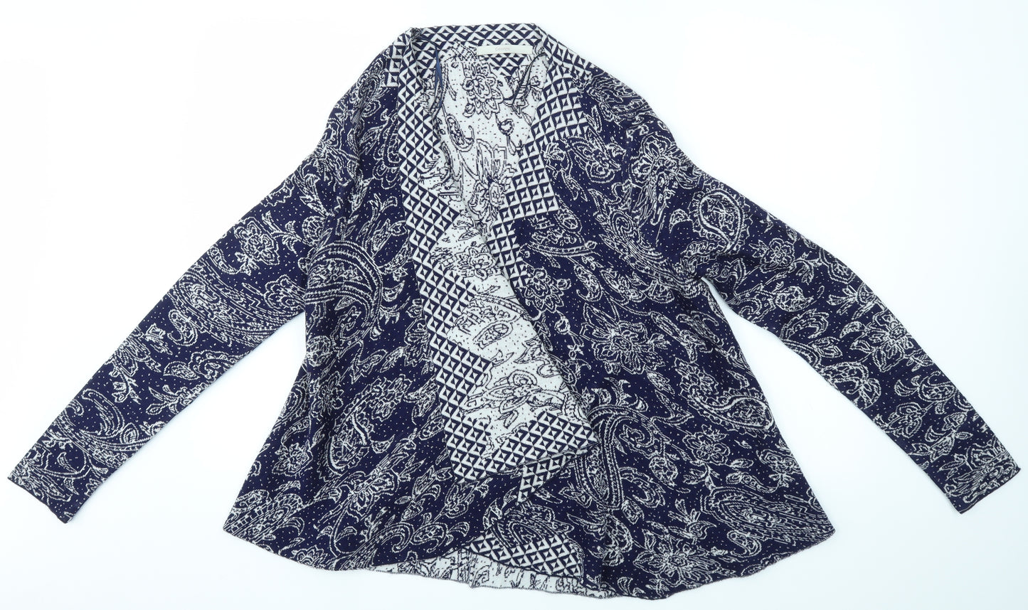 George Womens Blue   Cardigan Jumper Size 12