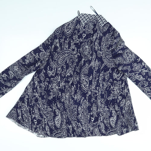 George Womens Blue   Cardigan Jumper Size 12