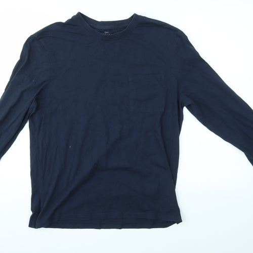 NEXT Mens Blue    T-Shirt Size M