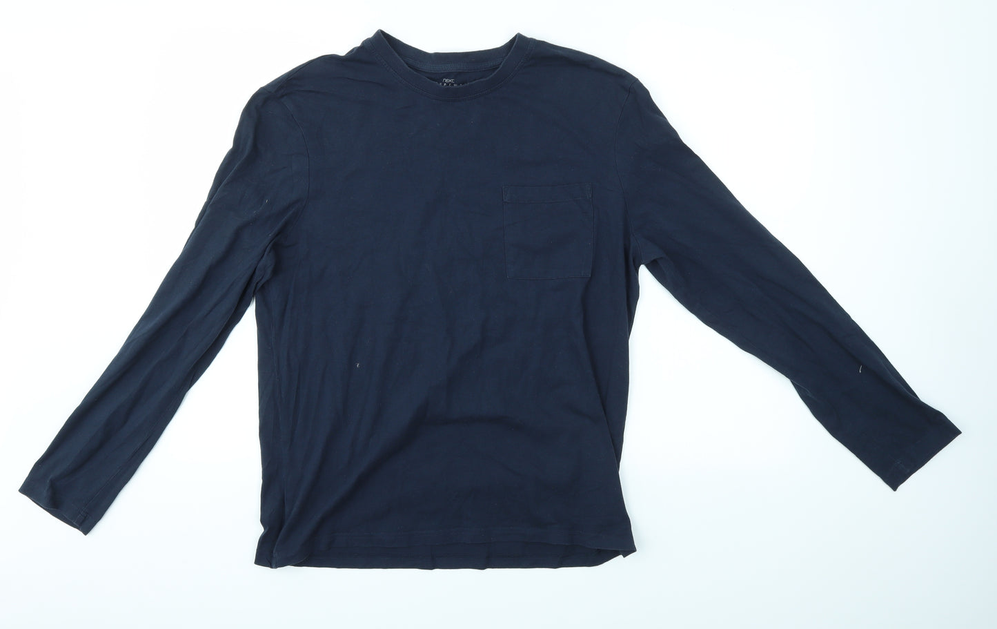 NEXT Mens Blue    T-Shirt Size M