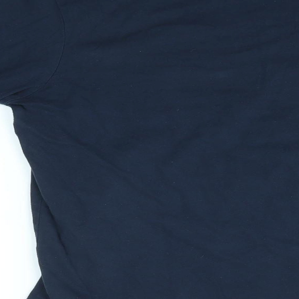 NEXT Mens Blue    T-Shirt Size M