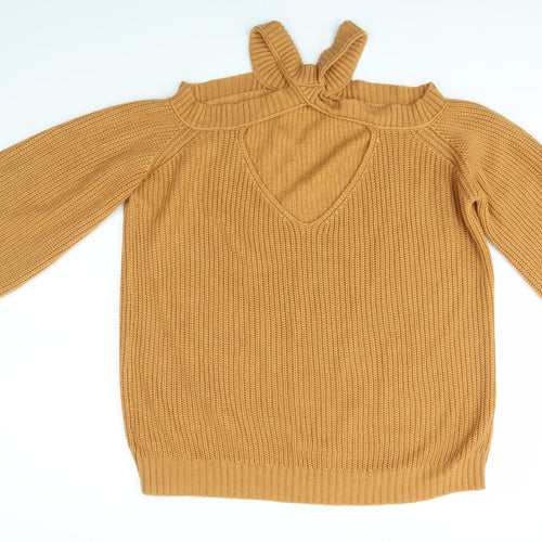 Preworn Womens Brown   Pullover Jumper Size XL