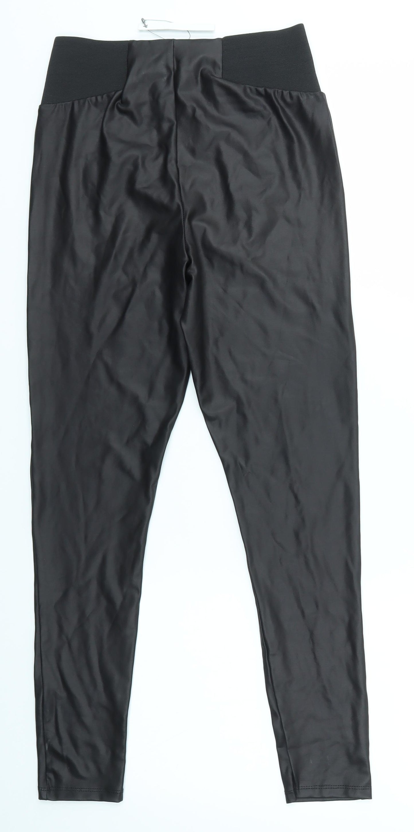 ASOS Womens Black   Trousers  Size 10 L25 in