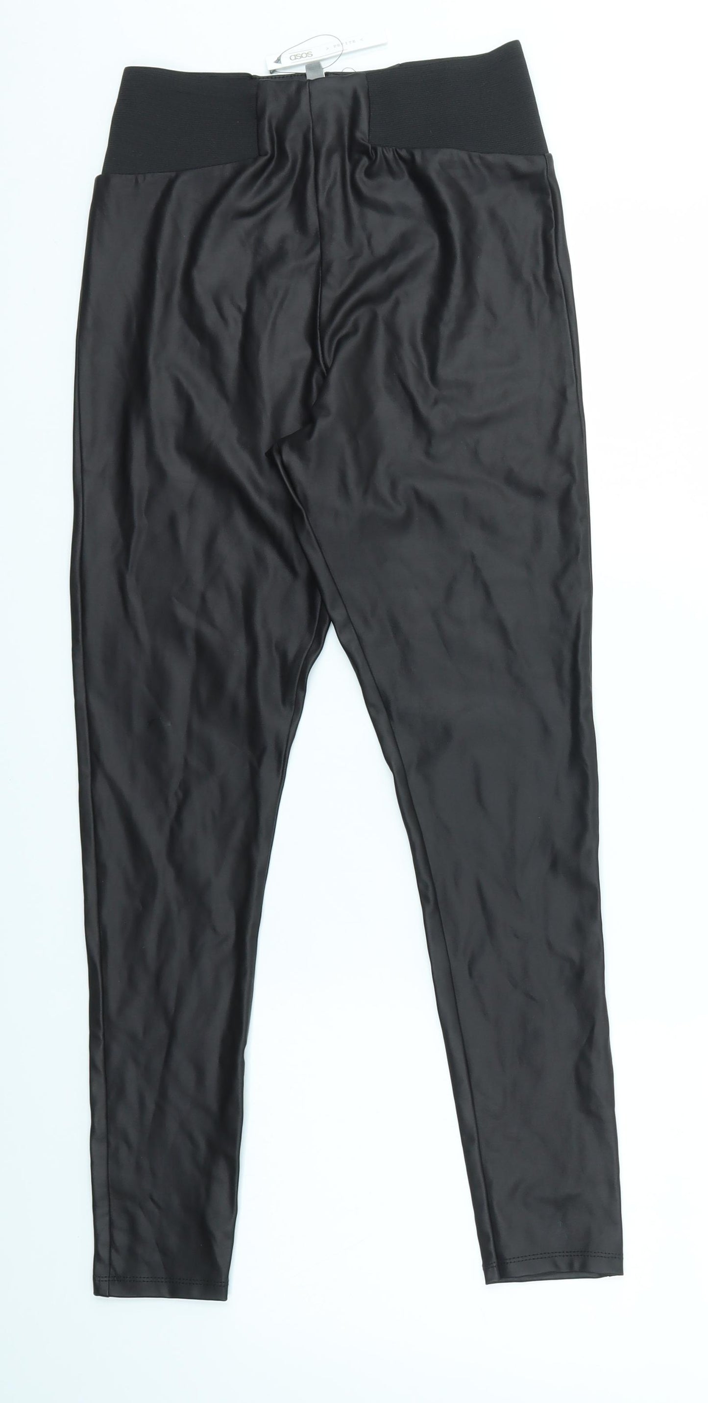 ASOS Womens Black   Trousers  Size 10 L25 in