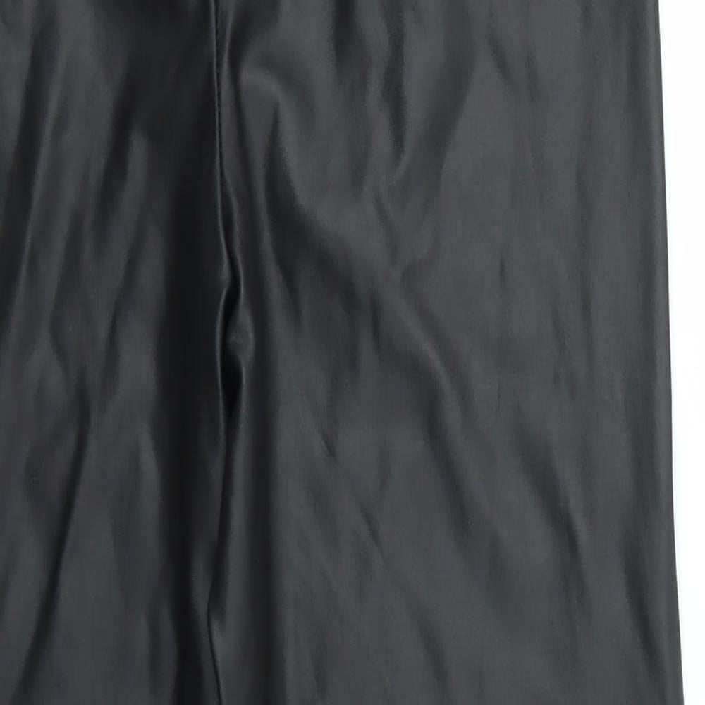 ASOS Womens Black   Trousers  Size 10 L25 in
