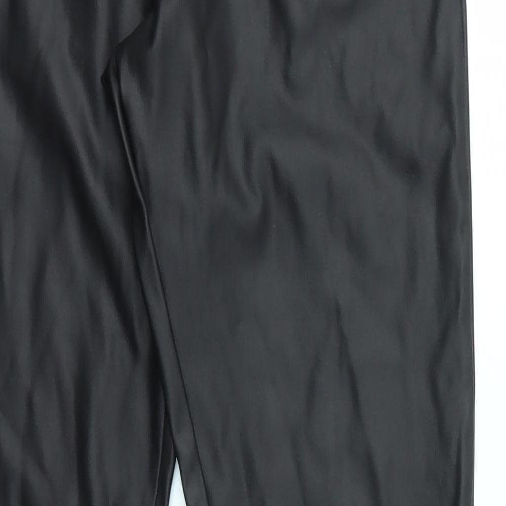 ASOS Womens Black   Trousers  Size 10 L25 in