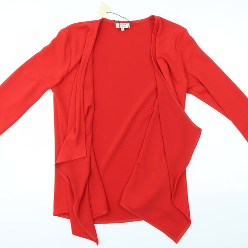 Matalan Womens Red   Cardigan Jumper Size 12