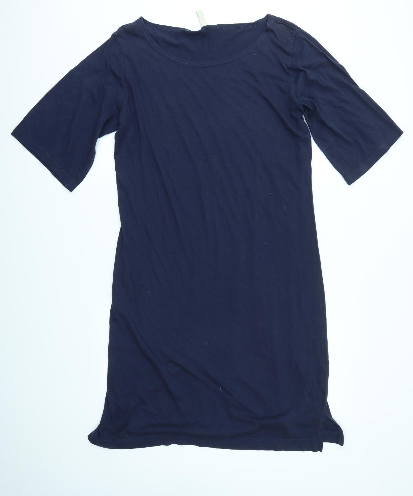 People Tree Womens Blue   T-Shirt Dress  Size 18