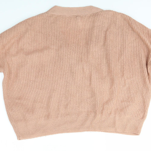 H&M Womens Pink   Pullover Jumper Size M