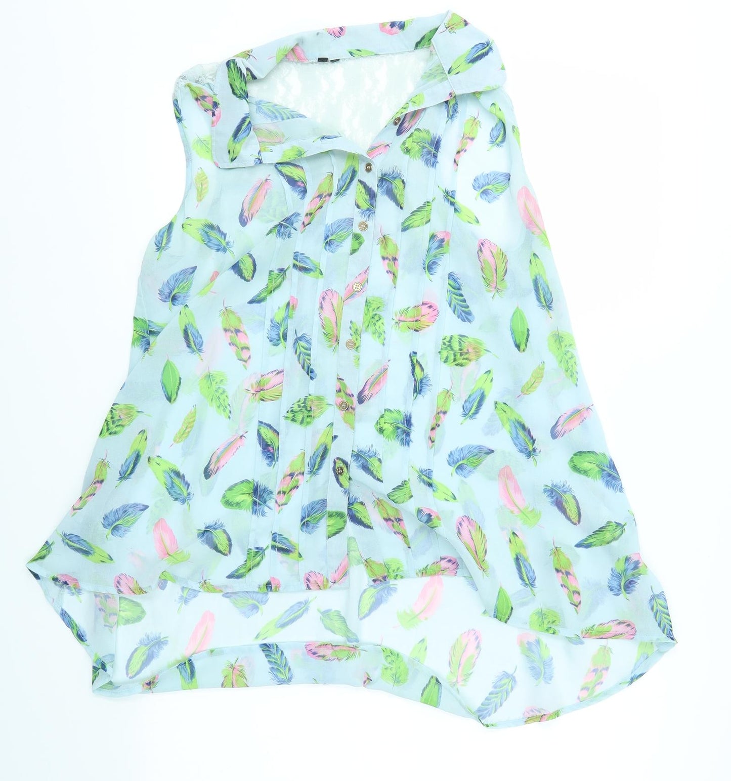Preworn Womens Multicoloured   Basic Blouse Size M