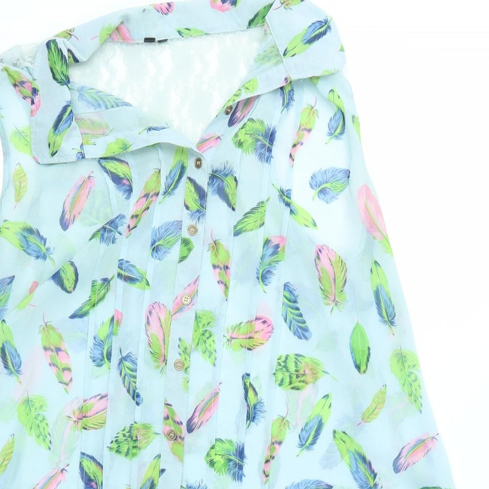 Preworn Womens Multicoloured   Basic Blouse Size M