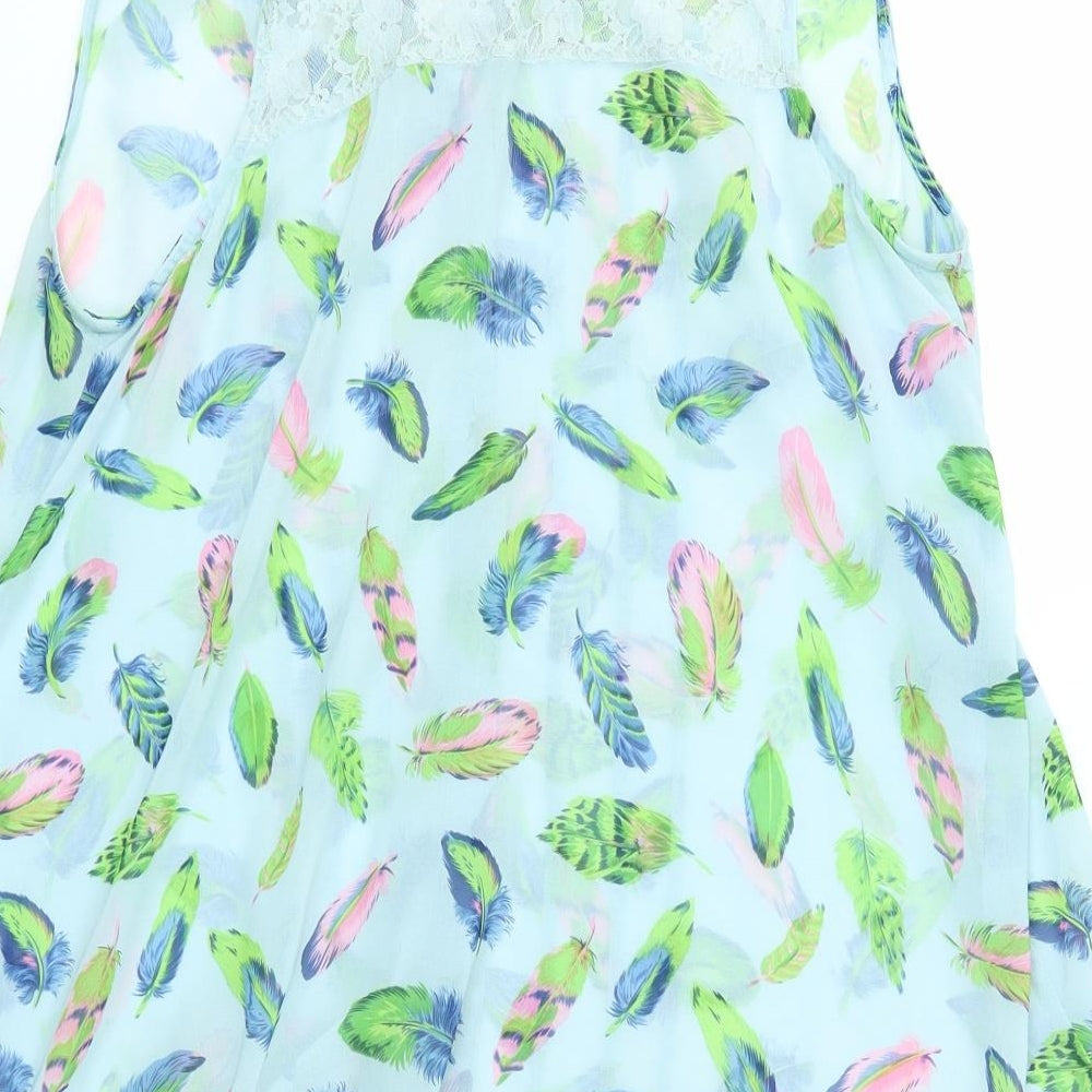 Preworn Womens Multicoloured   Basic Blouse Size M