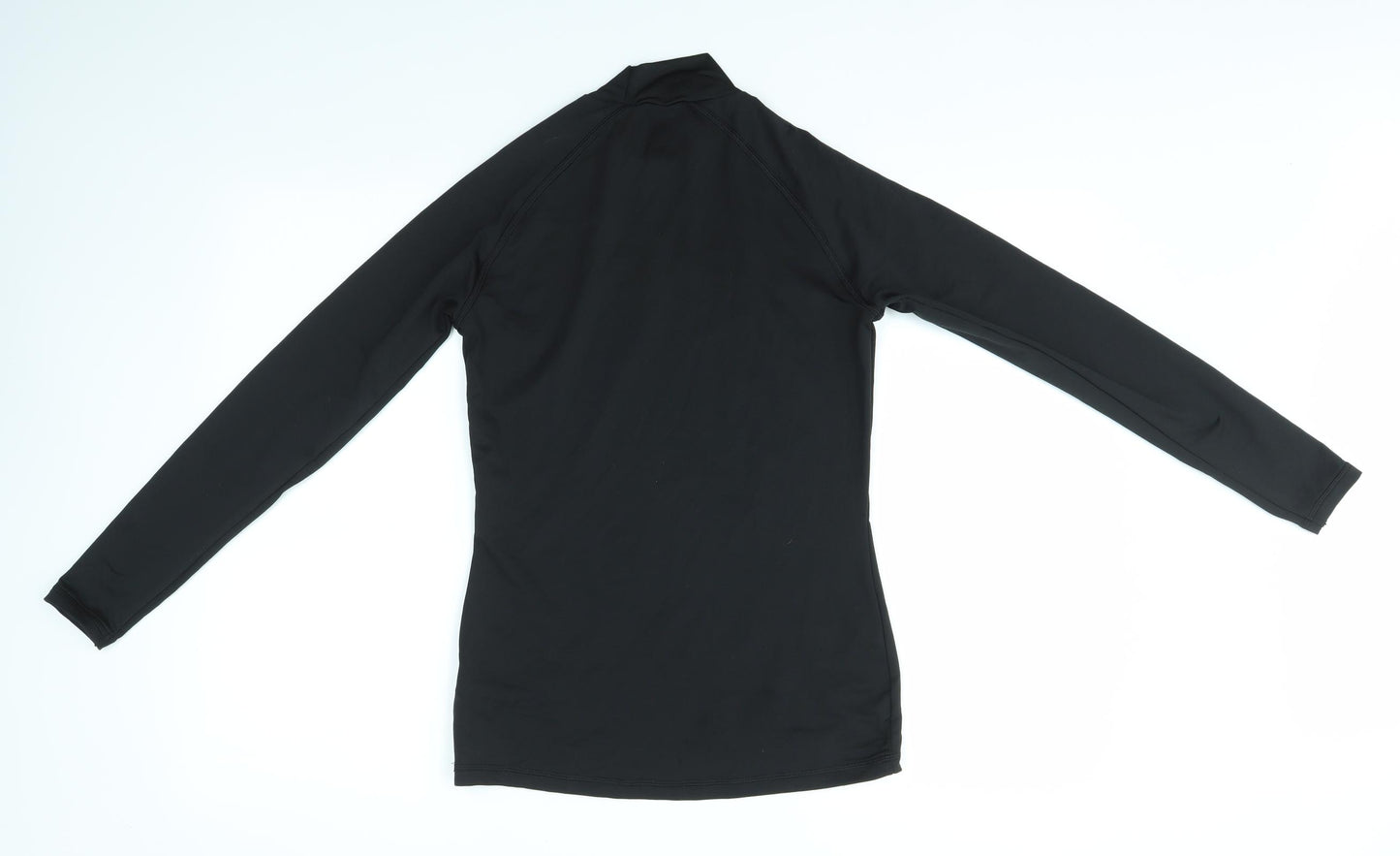 DECATHLON Womens Black   Basic T-Shirt Size M