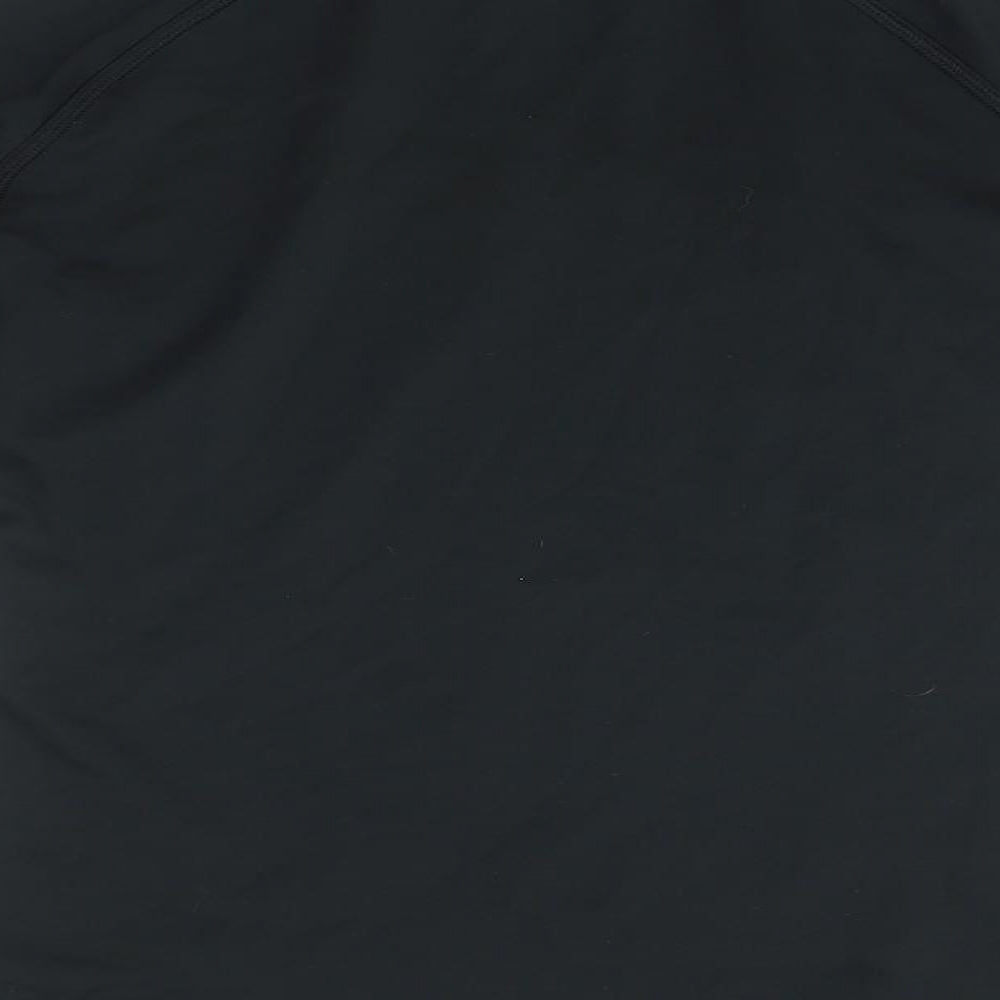 DECATHLON Womens Black   Basic T-Shirt Size M