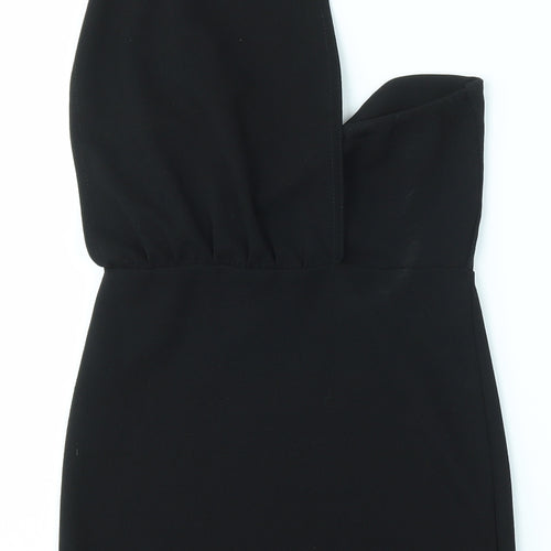 PRETTYLITTLETHING Womens Black   Bodycon  Size 6