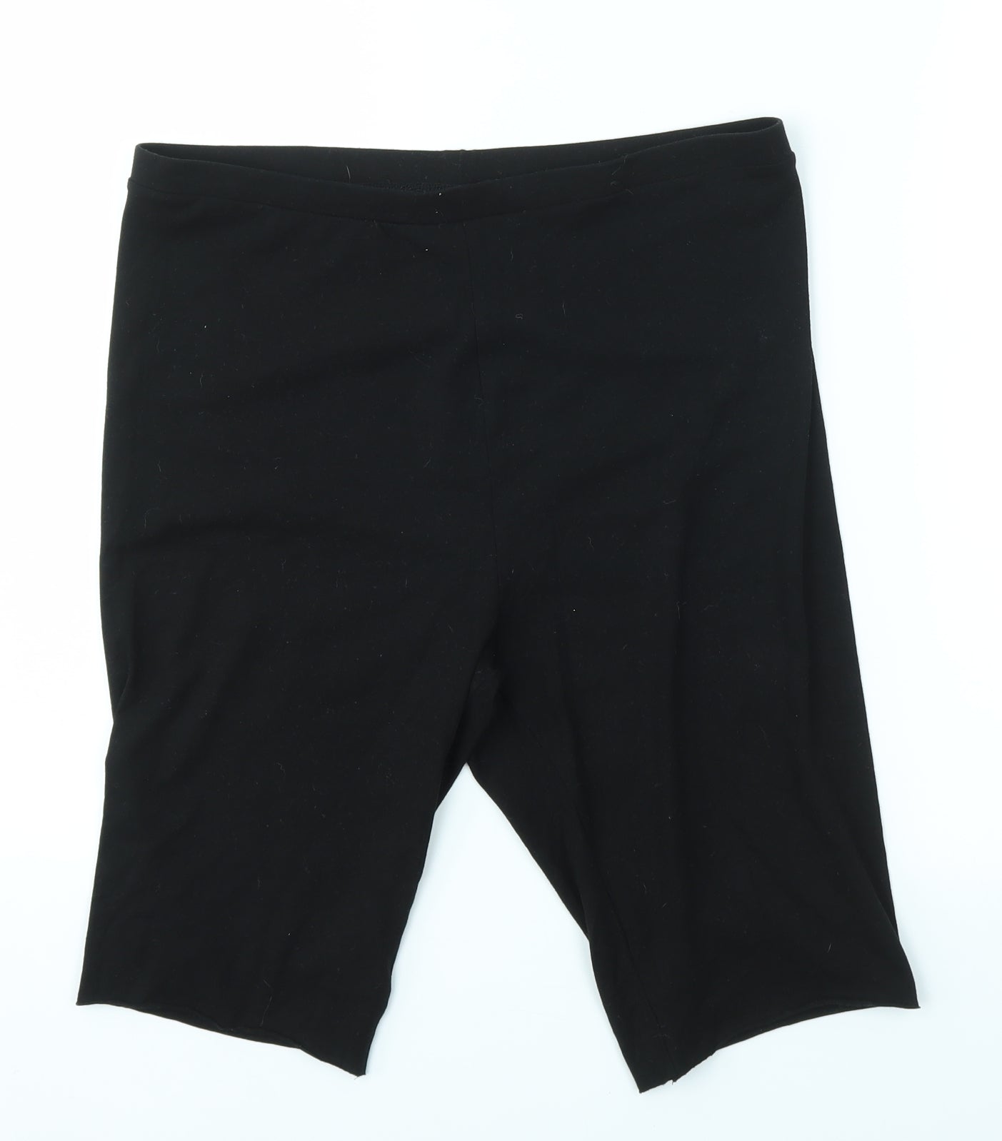 Primark Womens Black   Sweat Shorts Size M - LEGGINGS