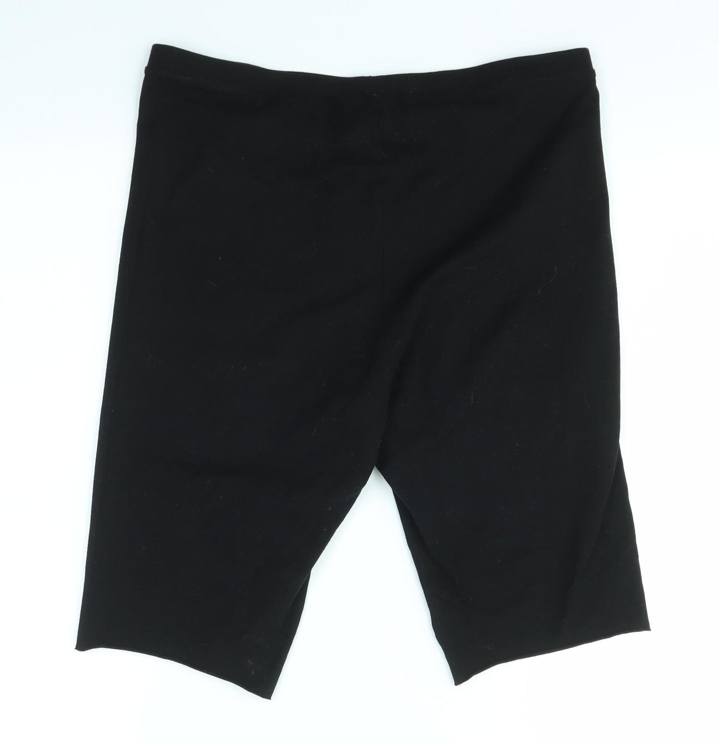 Primark Womens Black   Sweat Shorts Size M - LEGGINGS