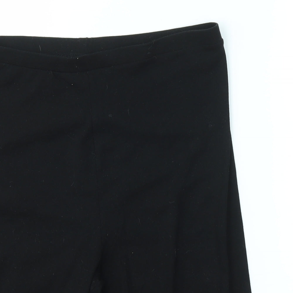 Primark Womens Black   Sweat Shorts Size M - LEGGINGS