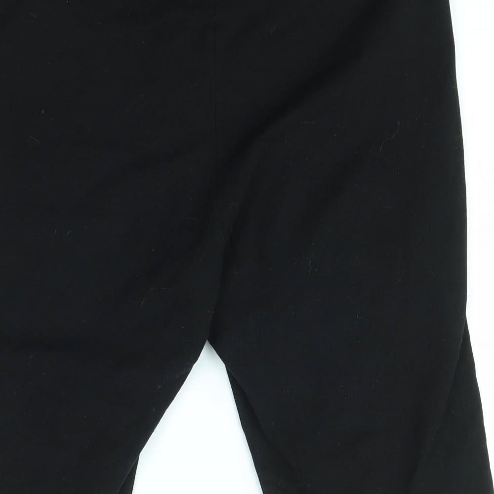 Primark Womens Black   Sweat Shorts Size M - LEGGINGS