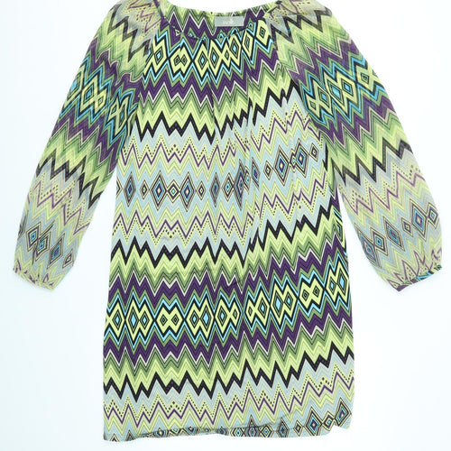 Wallis Womens Multicoloured   A-Line  Size S