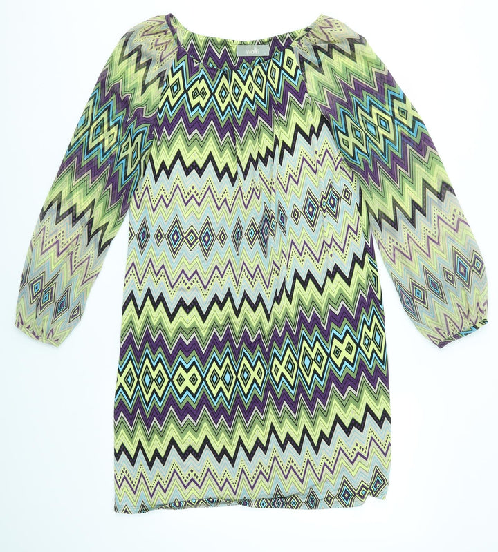 Wallis Womens Multicoloured   A-Line  Size S