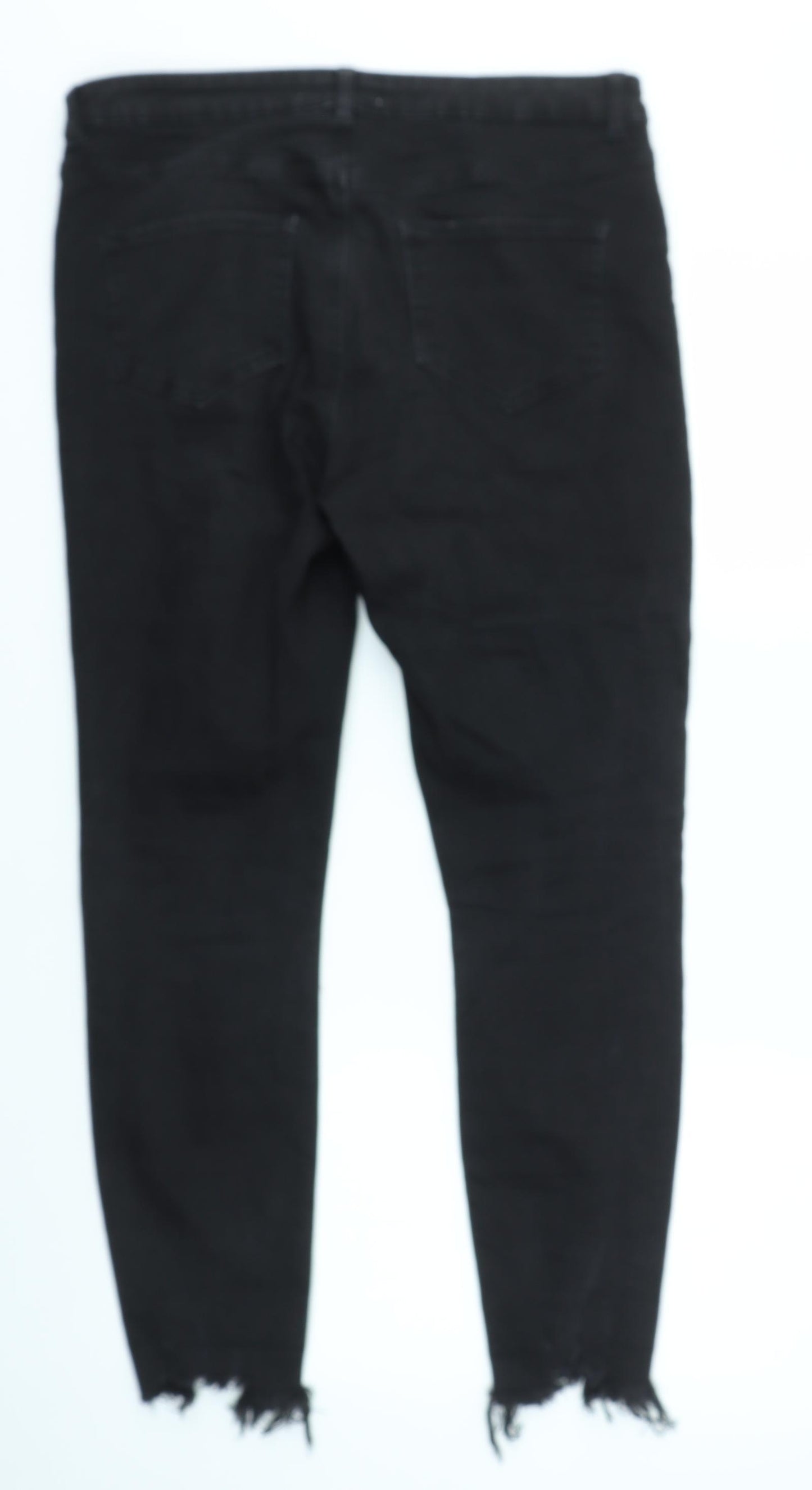 Primark Womens Black   Skinny Jeans Size 14 L27 in