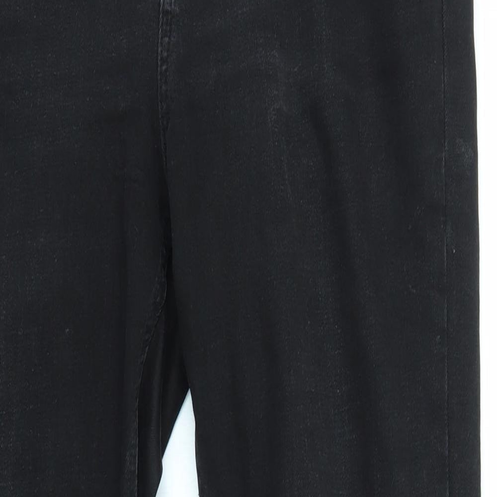 Primark Womens Black   Skinny Jeans Size 14 L27 in