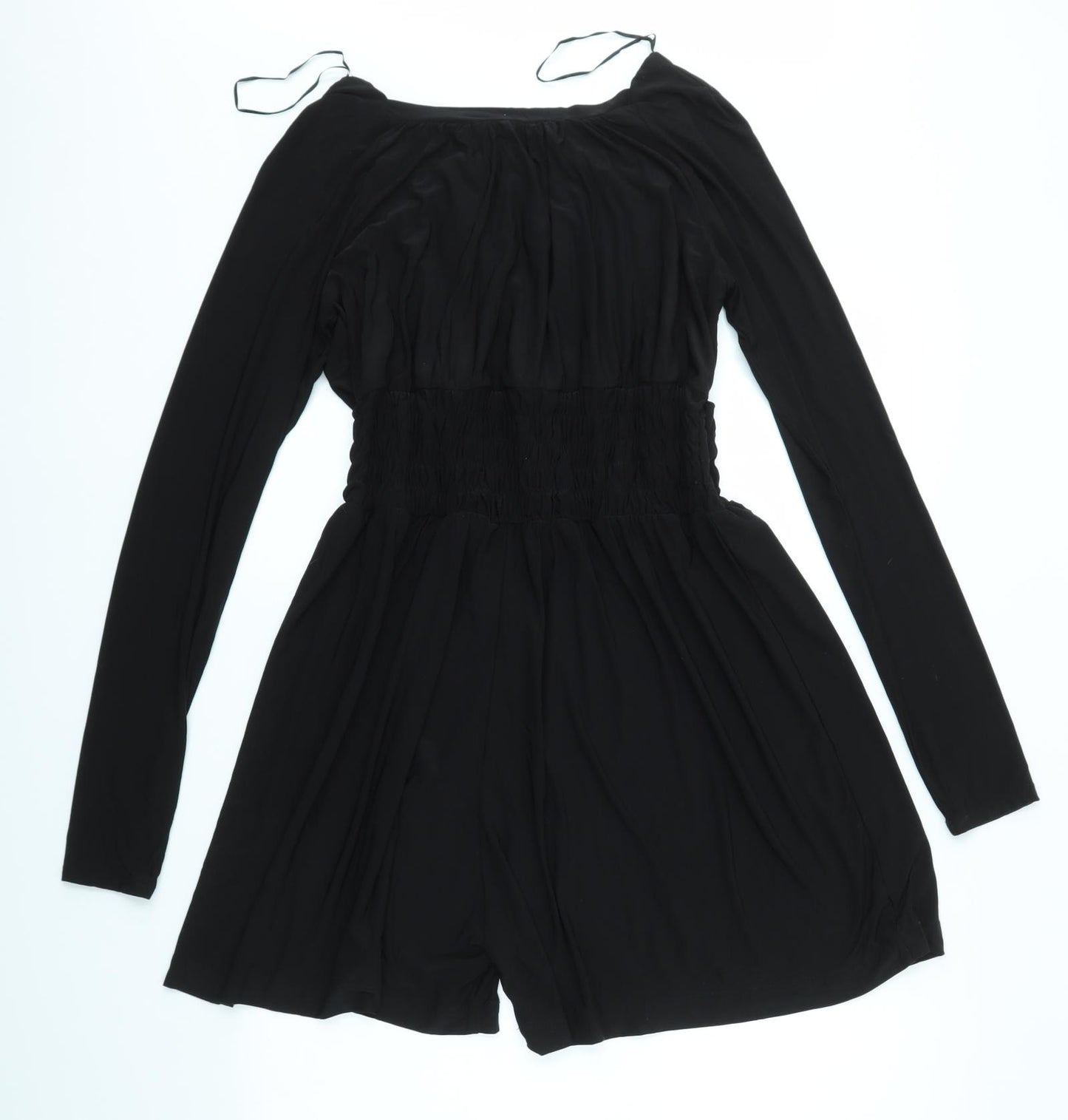 Ce Me London Womens Black   Playsuit One-Piece Size 12
