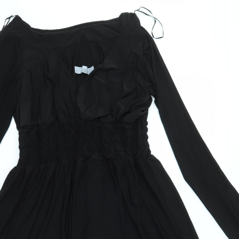 Ce Me London Womens Black   Playsuit One-Piece Size 12