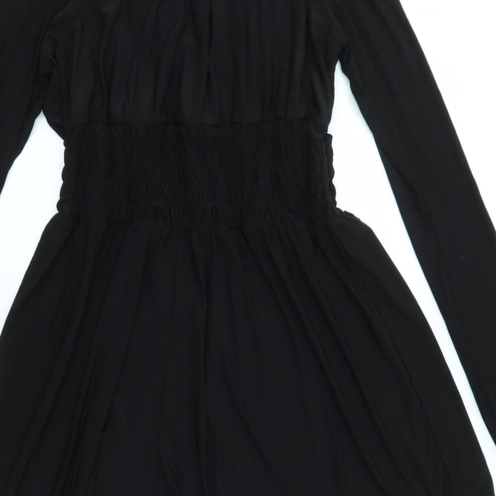 Ce Me London Womens Black   Playsuit One-Piece Size 12