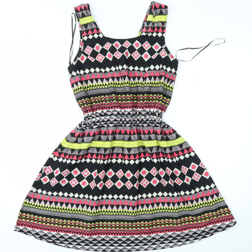 Primark Womens Multicoloured   A-Line  Size 6