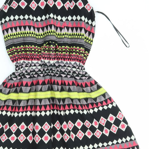 Primark Womens Multicoloured   A-Line  Size 6