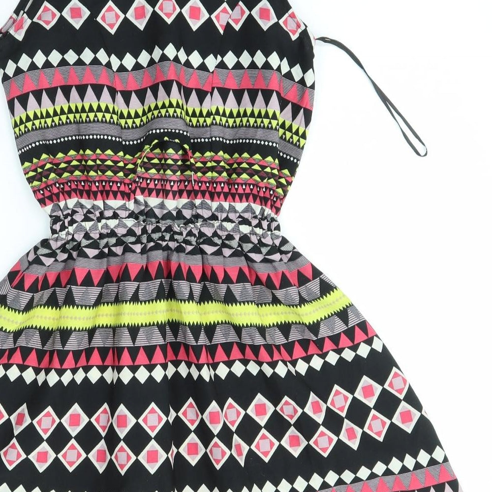 Primark Womens Multicoloured   A-Line  Size 6