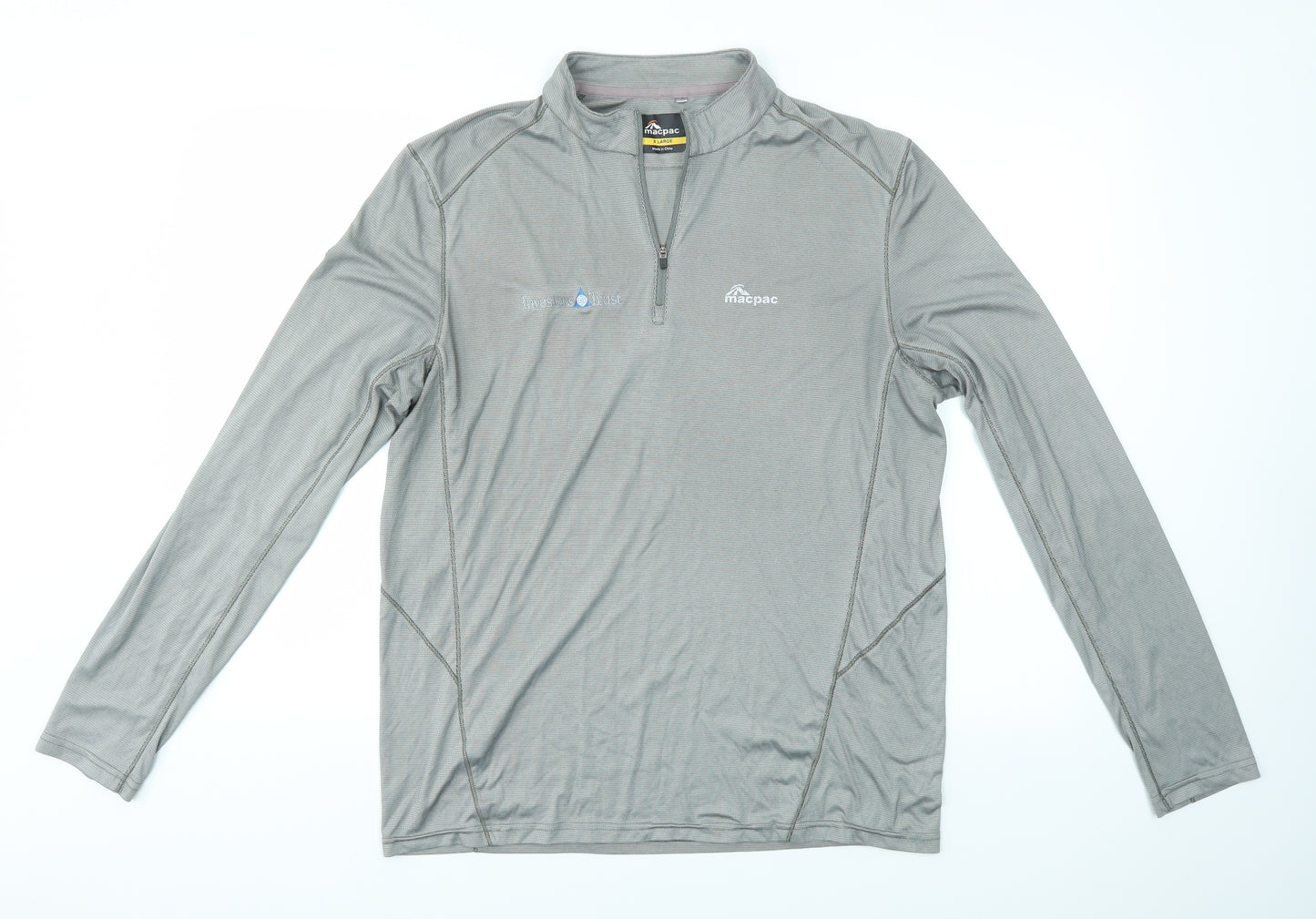 MACPAC Mens Grey   Basic Casual Size XL