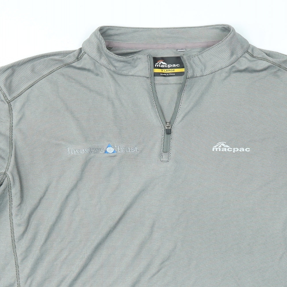 MACPAC Mens Grey   Basic Casual Size XL