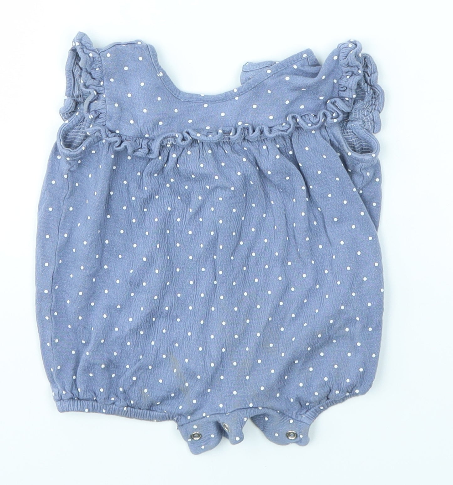 George Baby Blue   Basic Blouse Size 0-3 Months