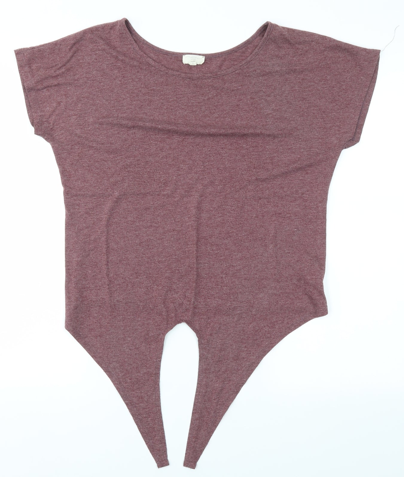New Look Womens Purple   Basic T-Shirt Size 8