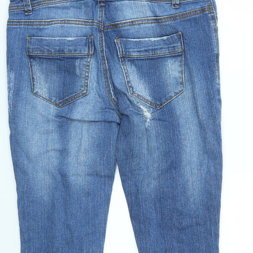 FOREVER 21 Womens Blue   Dungaree One-Piece Size S