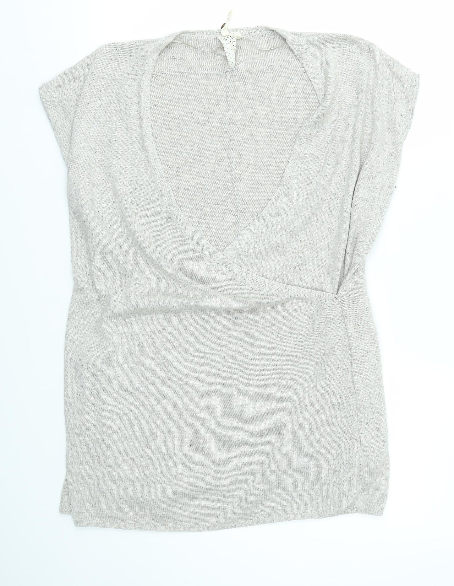 The White Stuff Womens Grey   Jumper Dress  Size 16