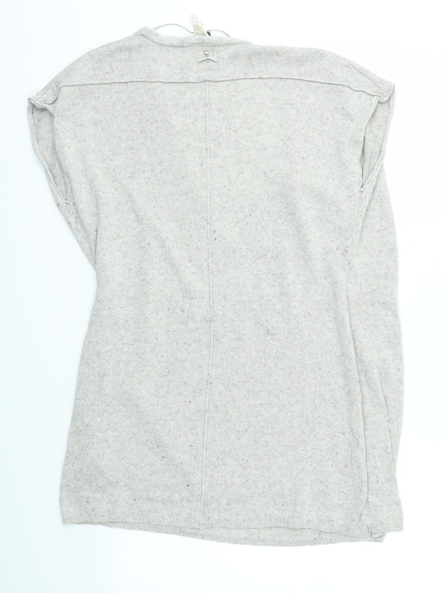 The White Stuff Womens Grey   Jumper Dress  Size 16