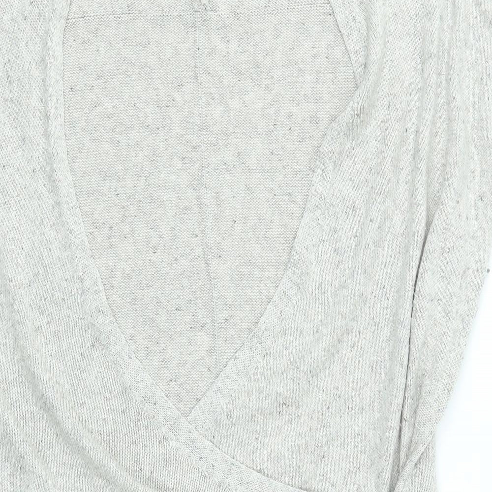 The White Stuff Womens Grey   Jumper Dress  Size 16