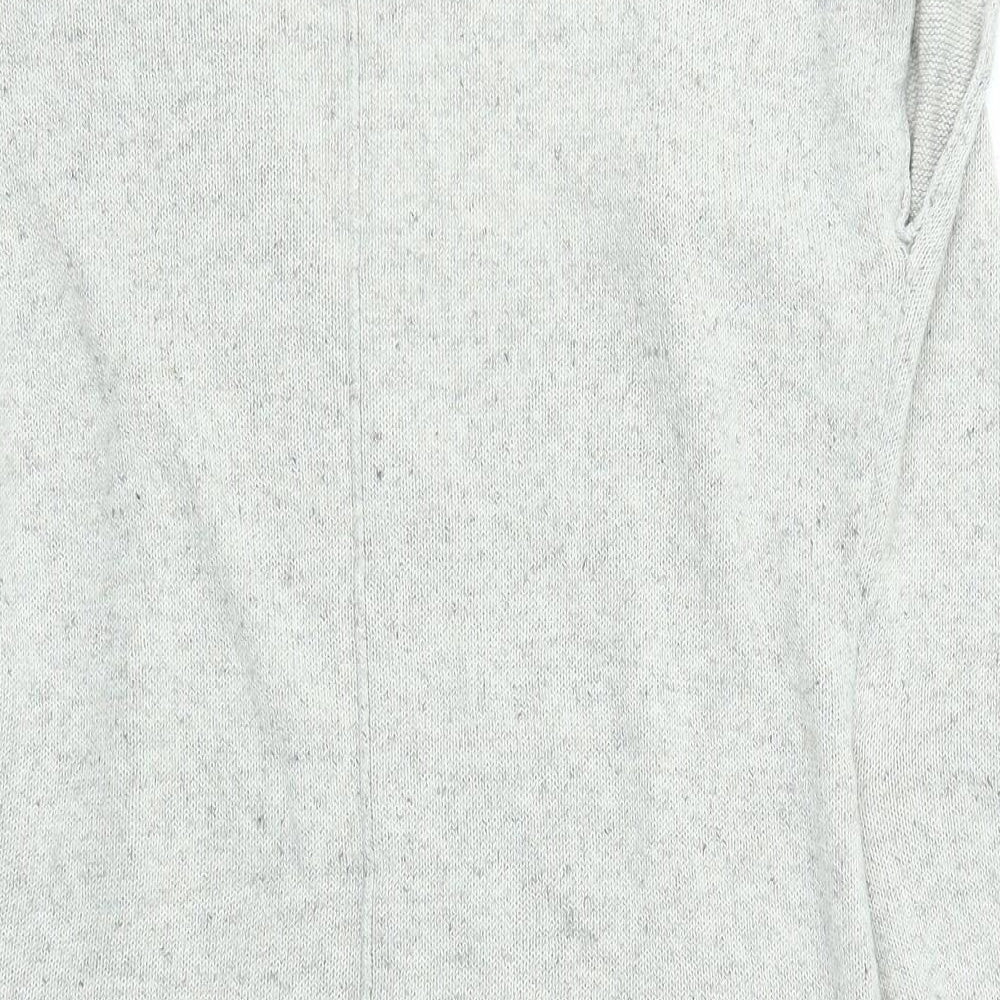 The White Stuff Womens Grey   Jumper Dress  Size 16