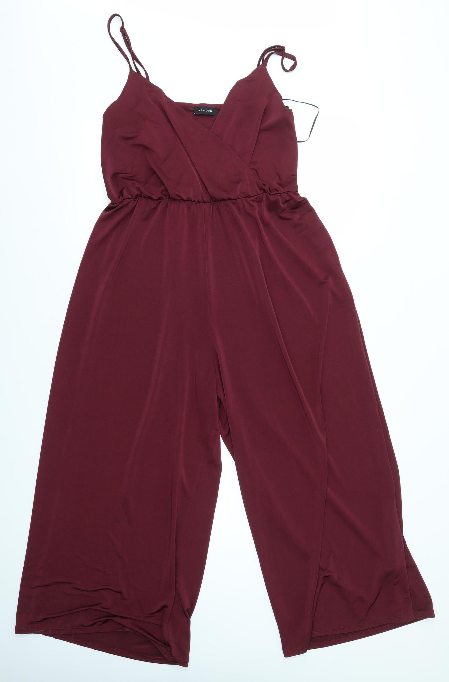 New Look Womens Purple   Jumpsuit One-Piece Size 18