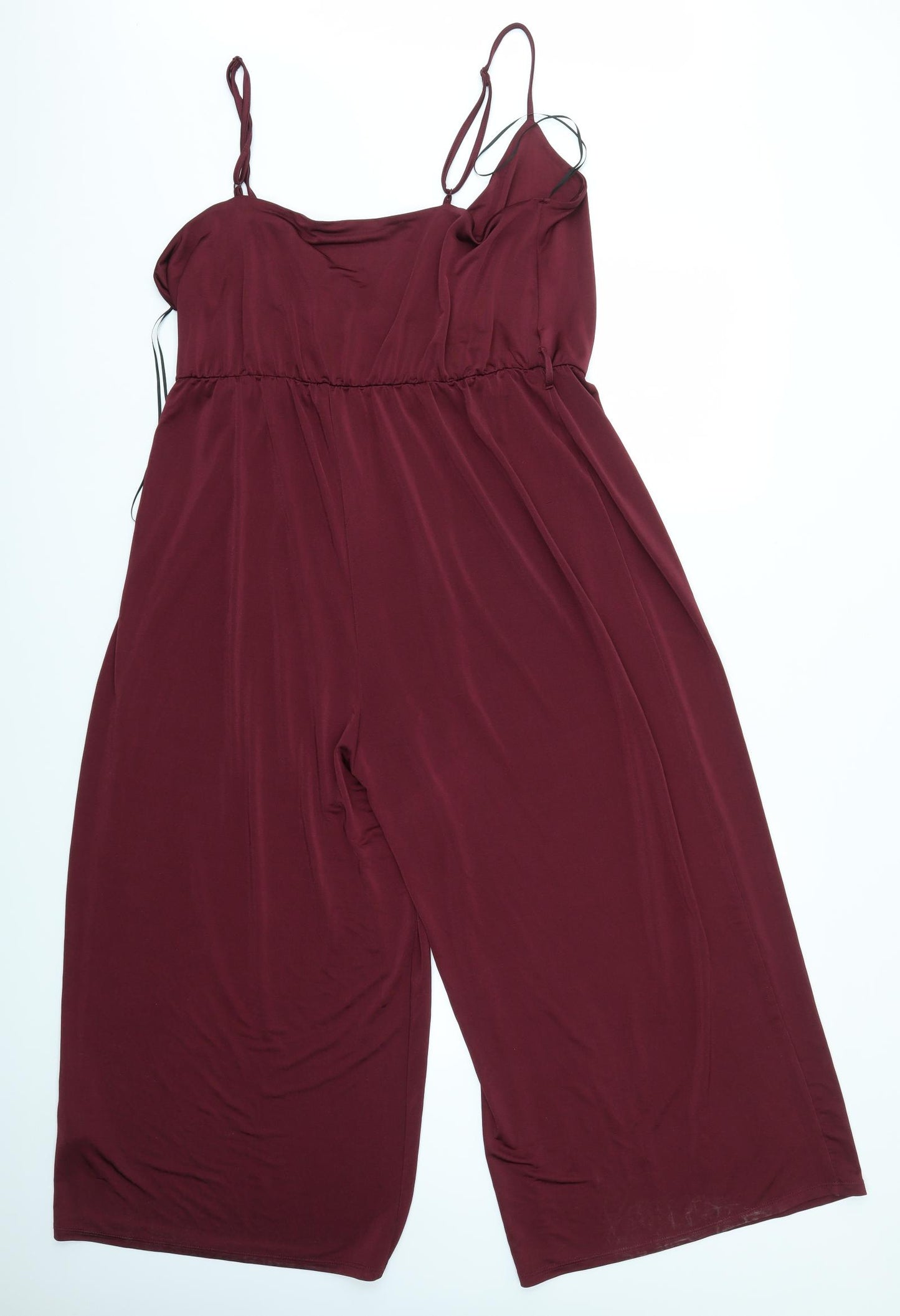 New Look Womens Purple   Jumpsuit One-Piece Size 18